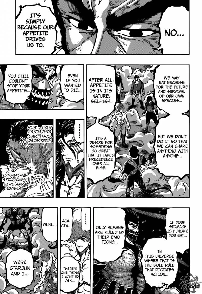 Toriko Mangakakalot X Chapter 388 Page 13