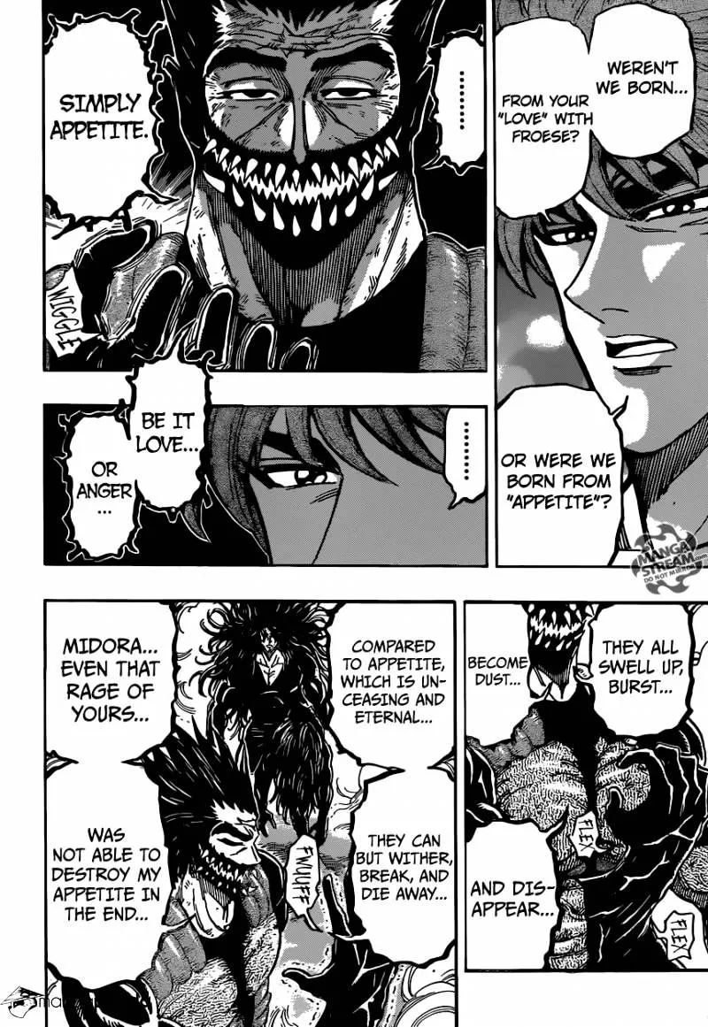 Toriko Mangakakalot X Chapter 388 Page 14