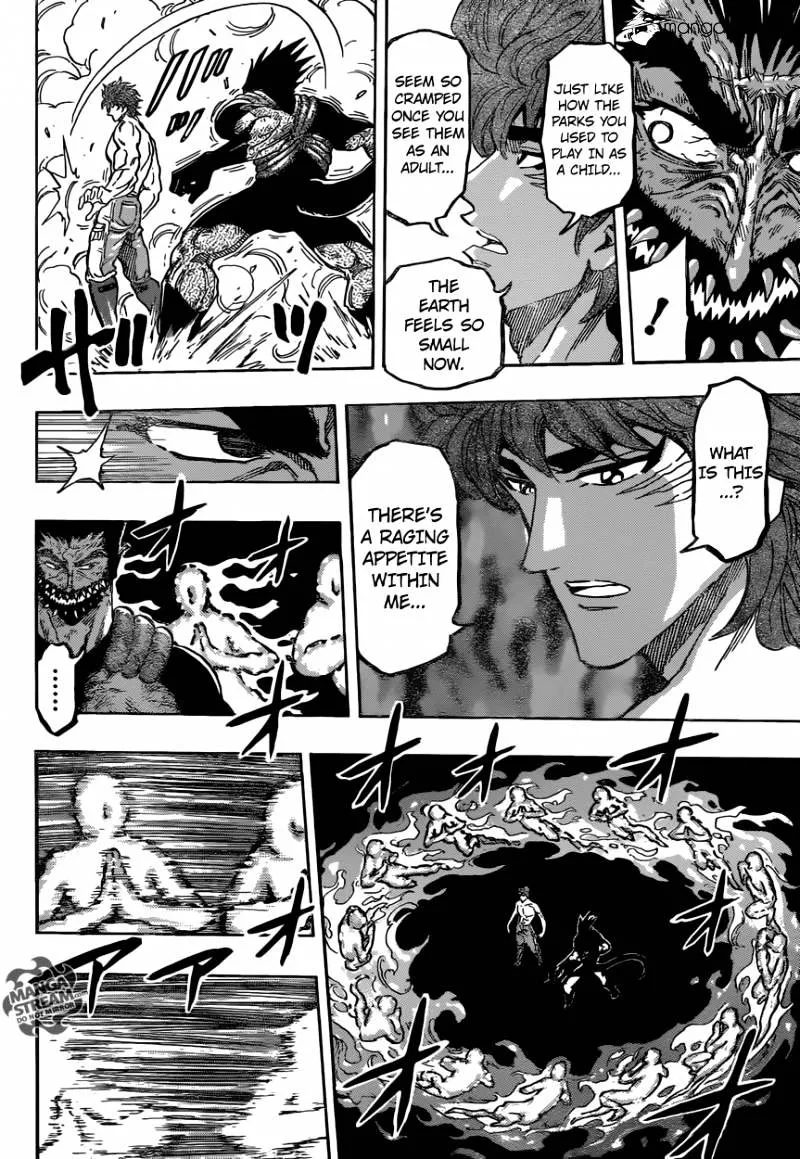 Toriko Mangakakalot X Chapter 388 Page 4