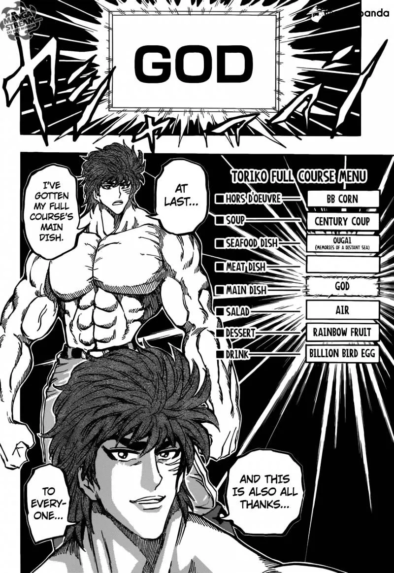 Toriko Mangakakalot X Chapter 388 Page 6