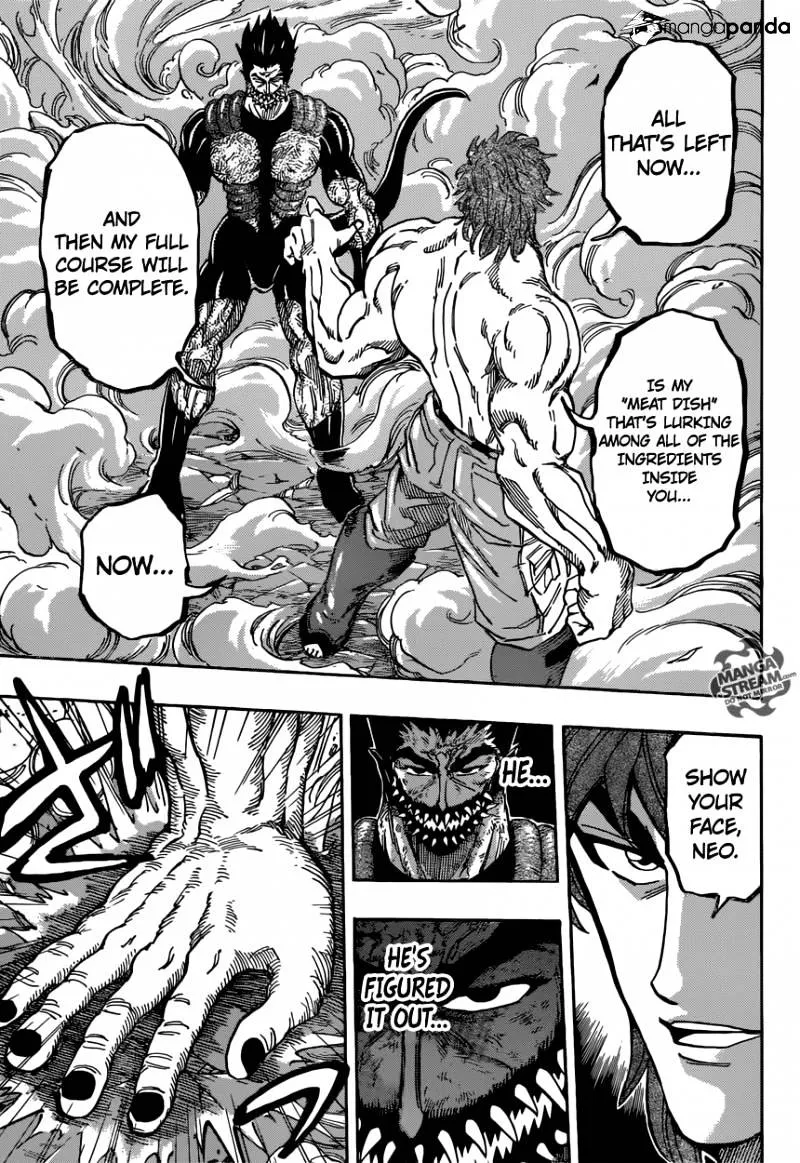 Toriko Mangakakalot X Chapter 388 Page 7