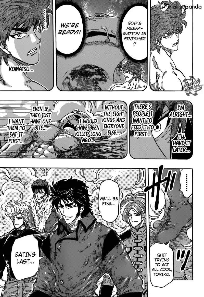 Toriko Mangakakalot X Chapter 388 Page 9