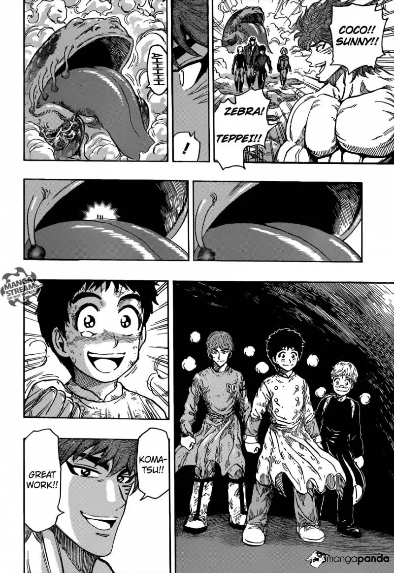 Toriko Mangakakalot X Chapter 388 Page 10