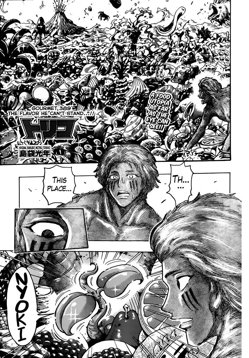 Toriko Mangakakalot X Chapter 389 Page 1