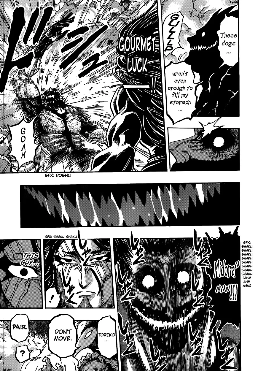 Toriko Mangakakalot X Chapter 389 Page 15