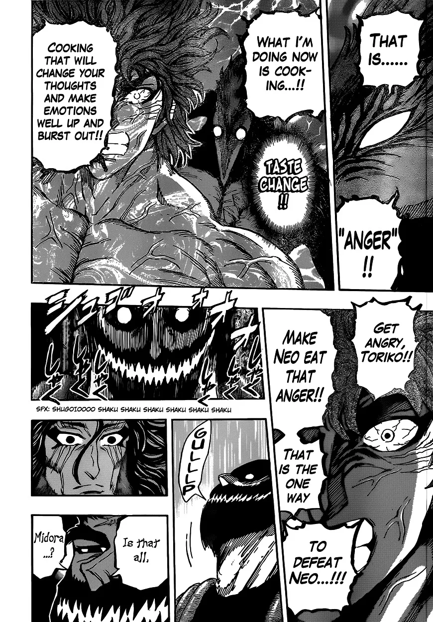 Toriko Mangakakalot X Chapter 389 Page 18