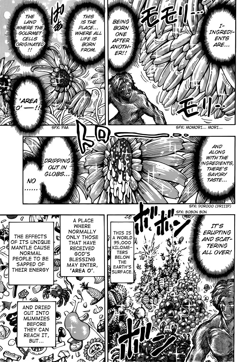 Toriko Mangakakalot X Chapter 389 Page 3