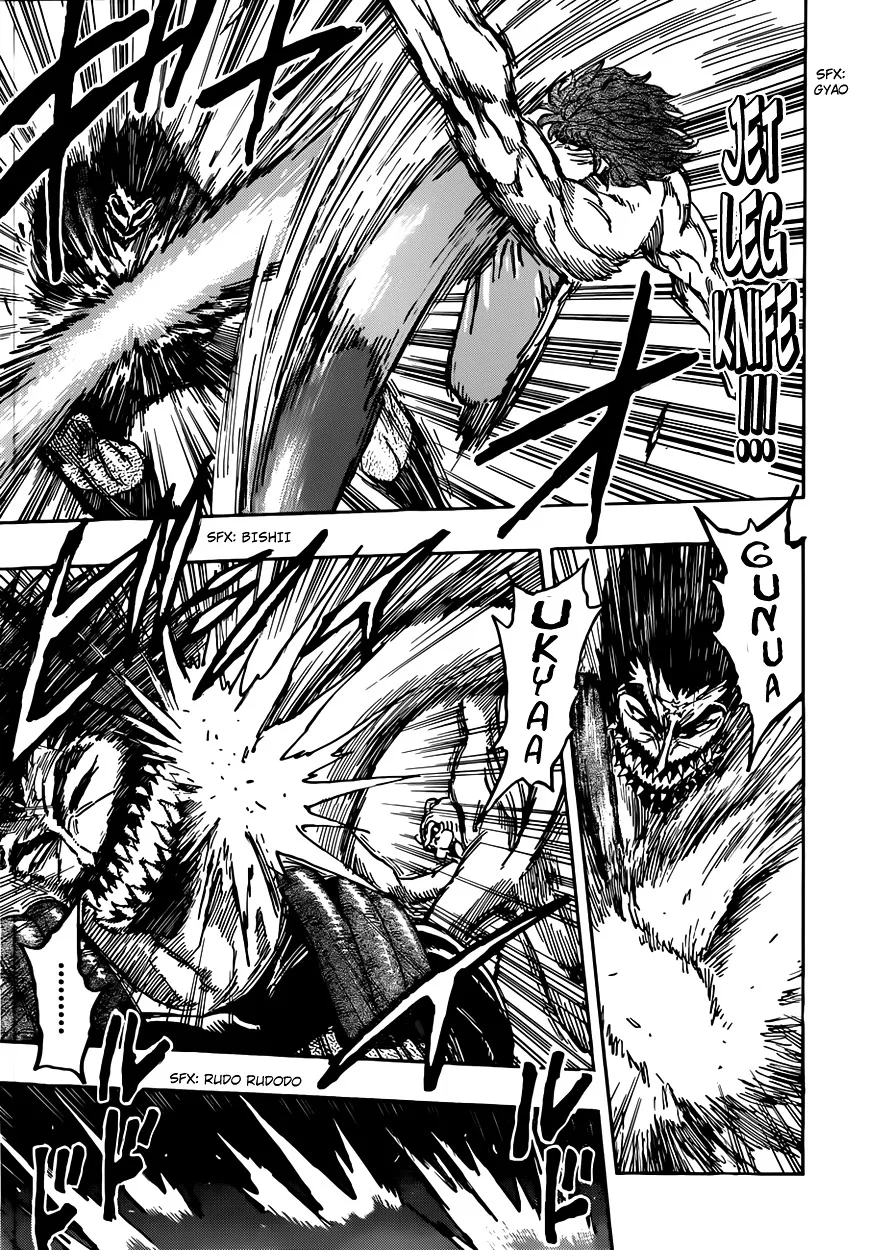 Toriko Mangakakalot X Chapter 389 Page 9