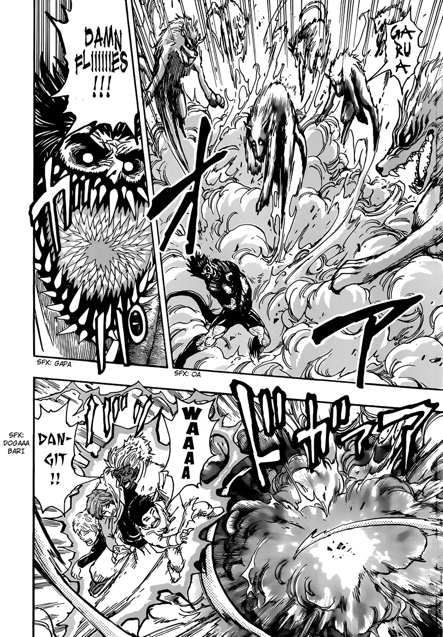 Toriko Mangakakalot X Chapter 389 Page 10