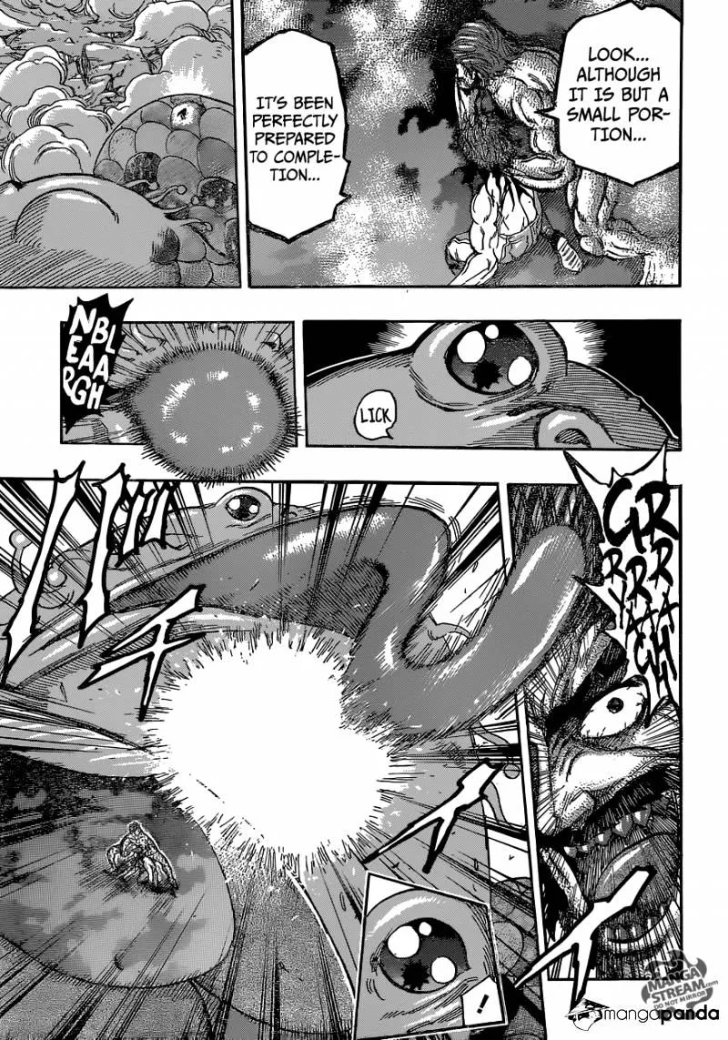 Toriko Mangakakalot X Chapter 380 Page 3