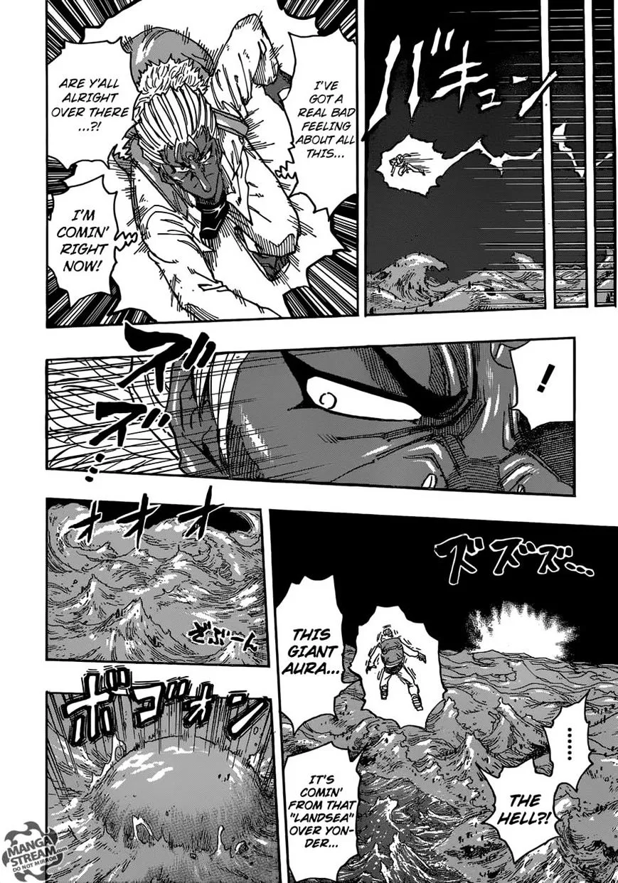 Toriko Mangakakalot X Chapter 381 Page 15