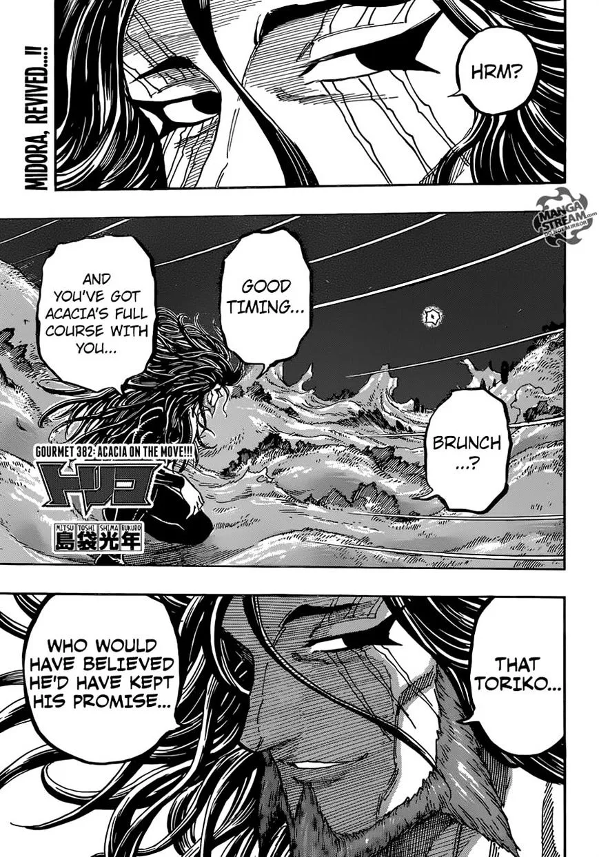 Toriko Mangakakalot X Chapter 382 Page 1