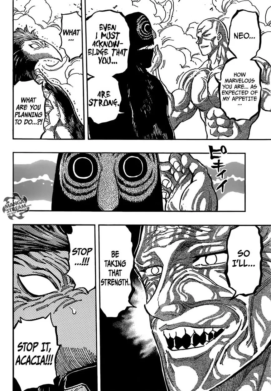 Toriko Mangakakalot X Chapter 382 Page 16