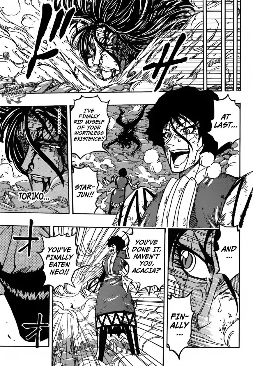 Toriko Mangakakalot X Chapter 382 Page 17