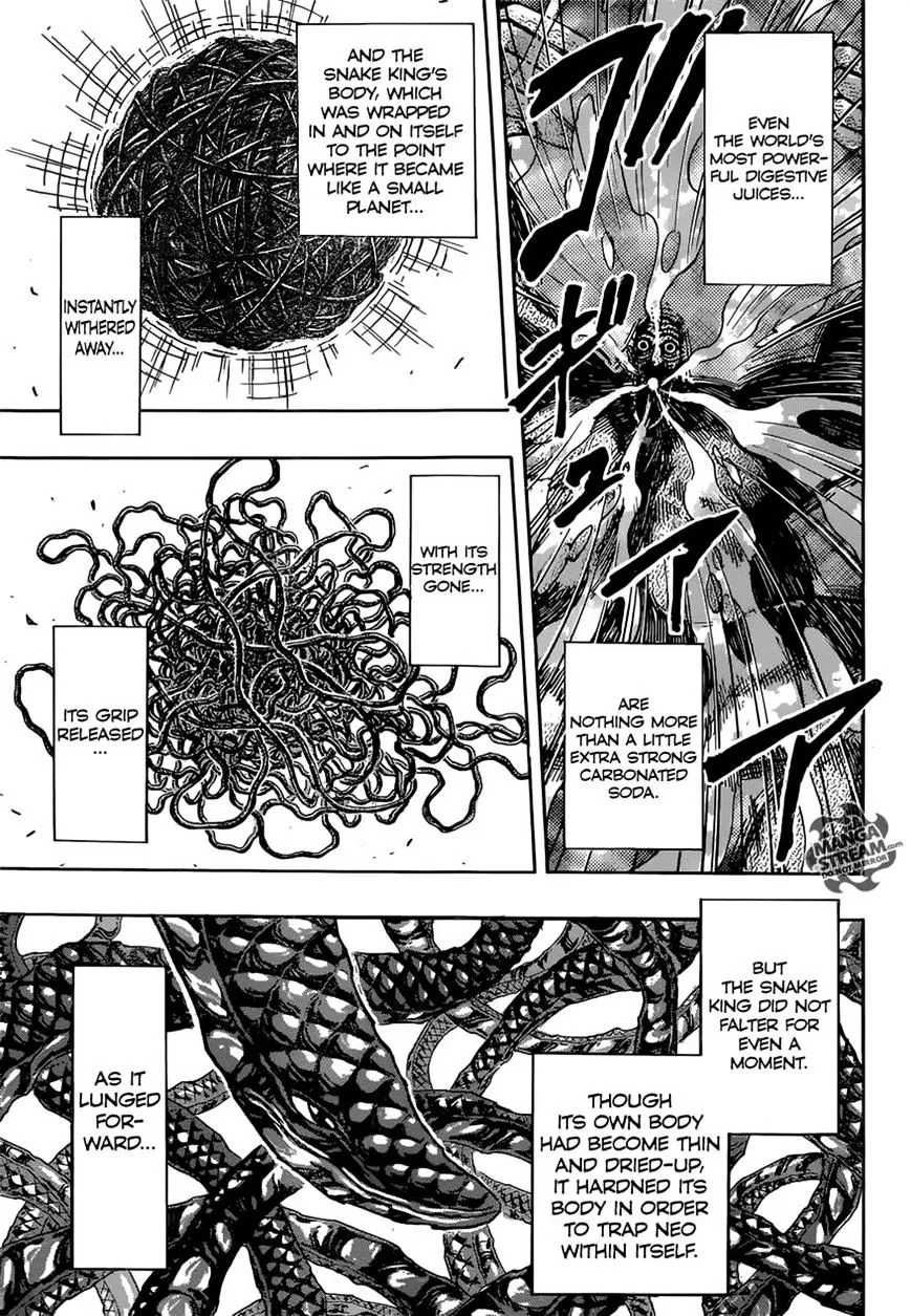 Toriko Mangakakalot X Chapter 382 Page 3