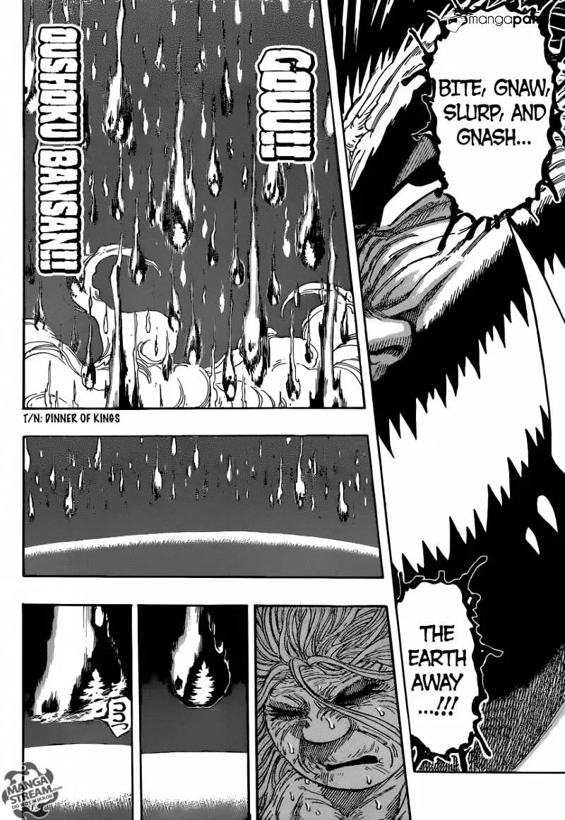 Toriko Mangakakalot X Chapter 383 Page 16