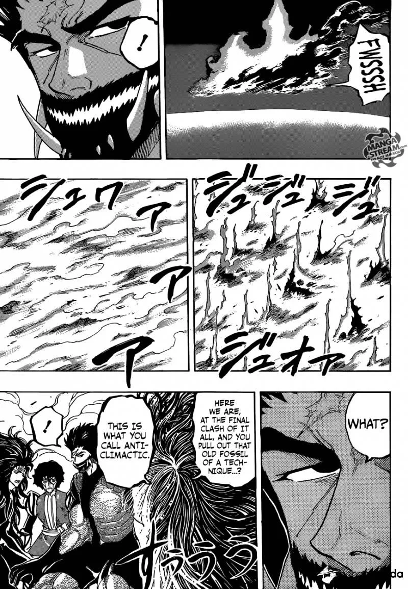 Toriko Mangakakalot X Chapter 383 Page 17