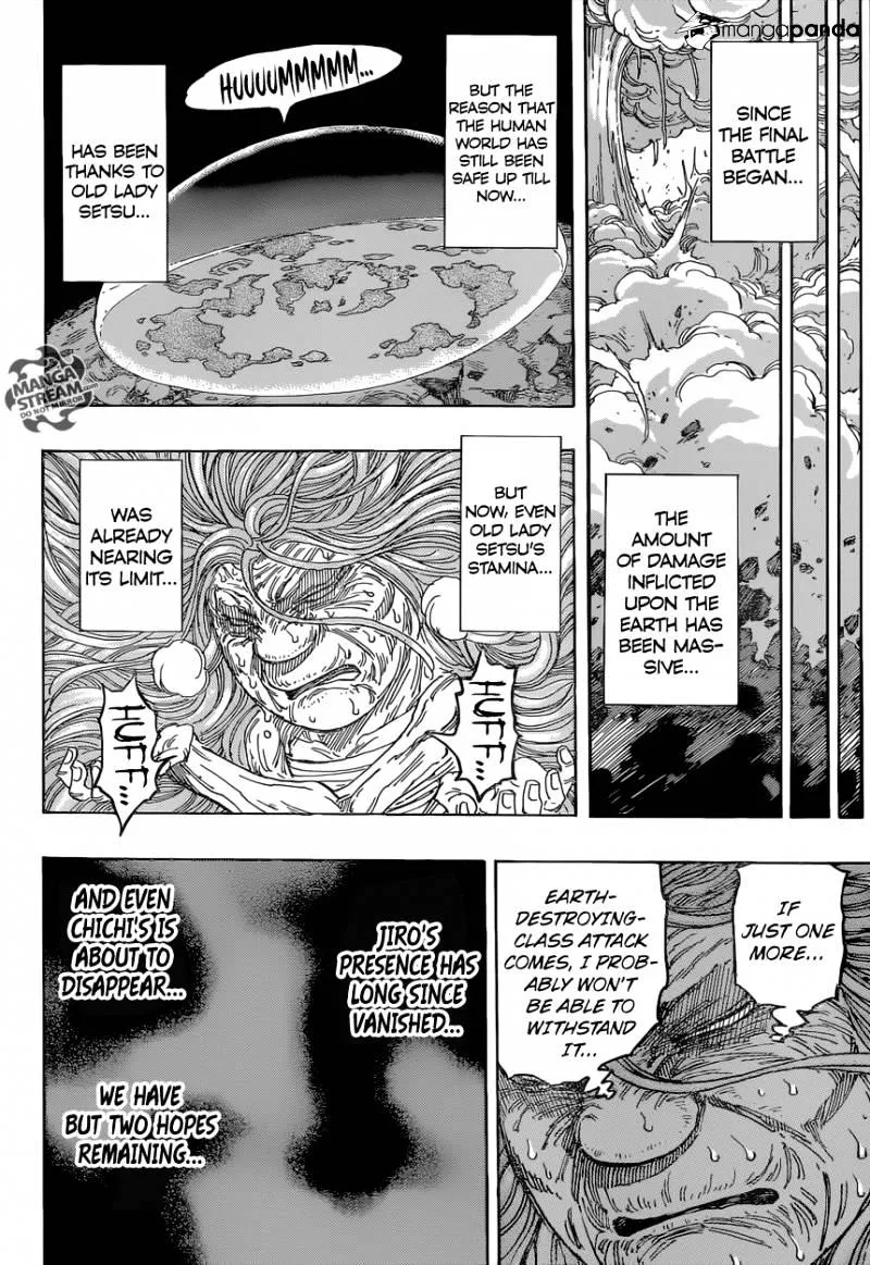 Toriko Mangakakalot X Chapter 383 Page 2