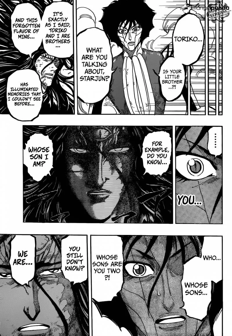 Toriko Mangakakalot X Chapter 383 Page 13