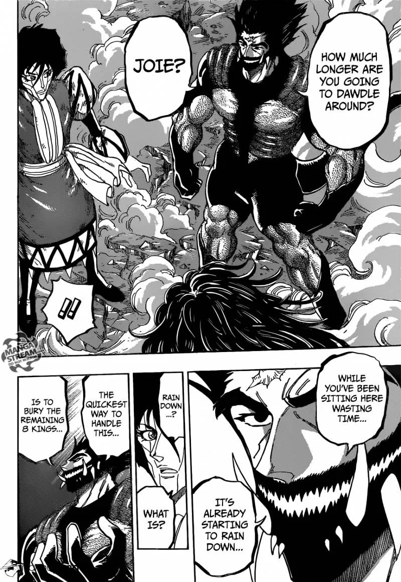 Toriko Mangakakalot X Chapter 383 Page 14