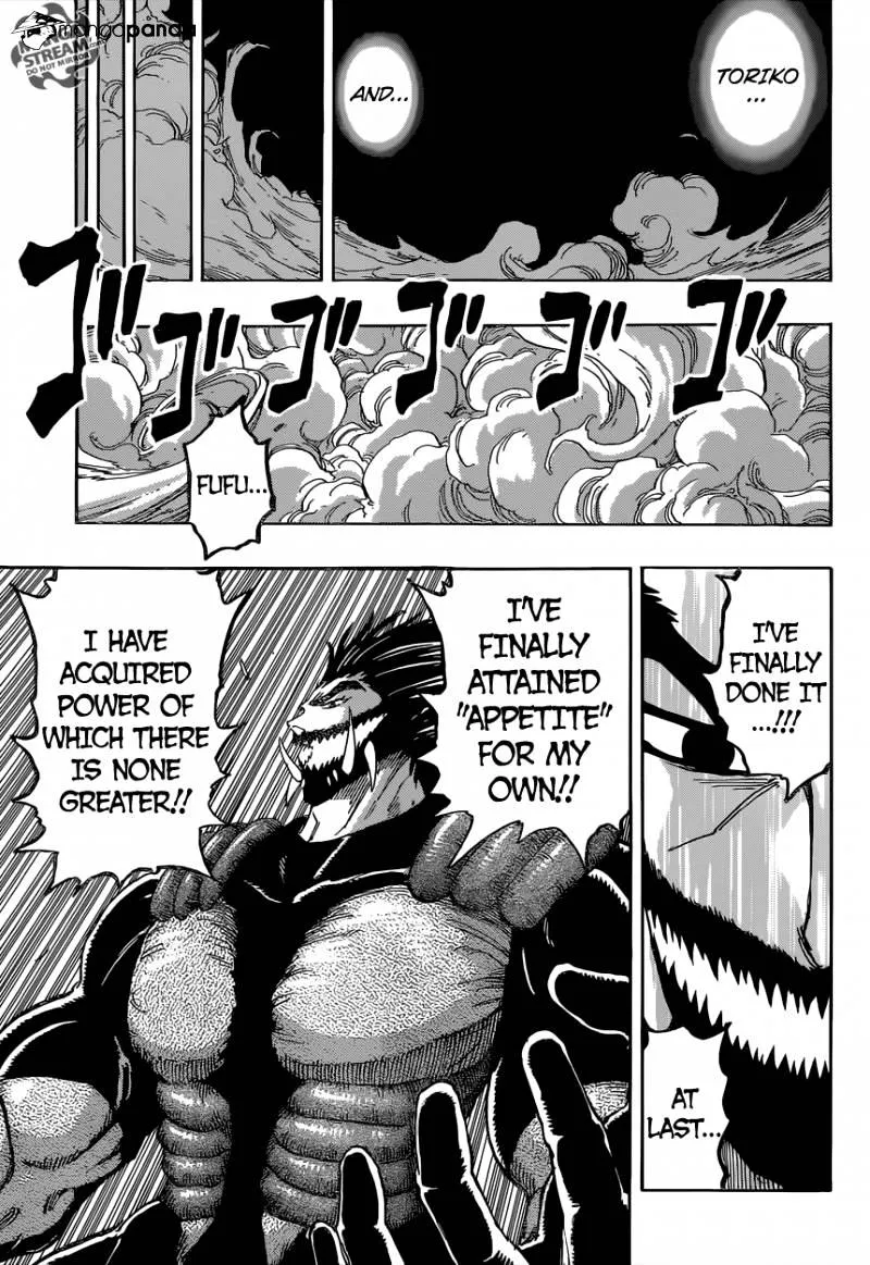 Toriko Mangakakalot X Chapter 383 Page 3