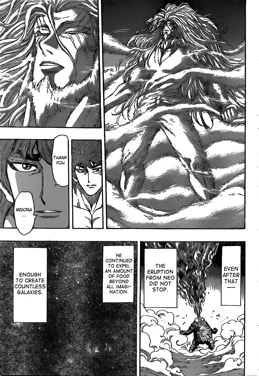 Toriko Mangakakalot X Chapter 394 Page 15