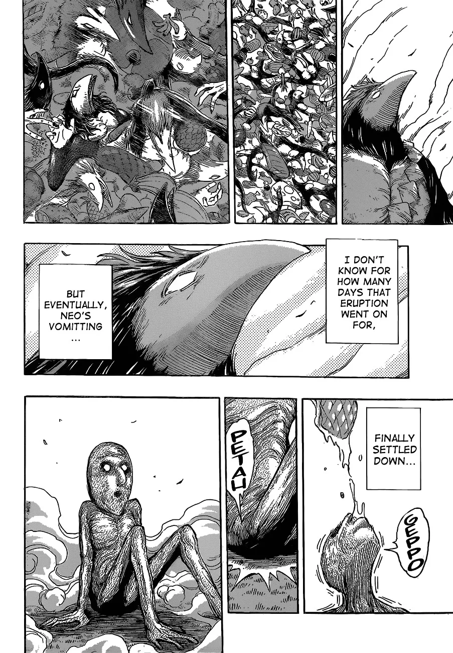 Toriko Mangakakalot X Chapter 394 Page 16