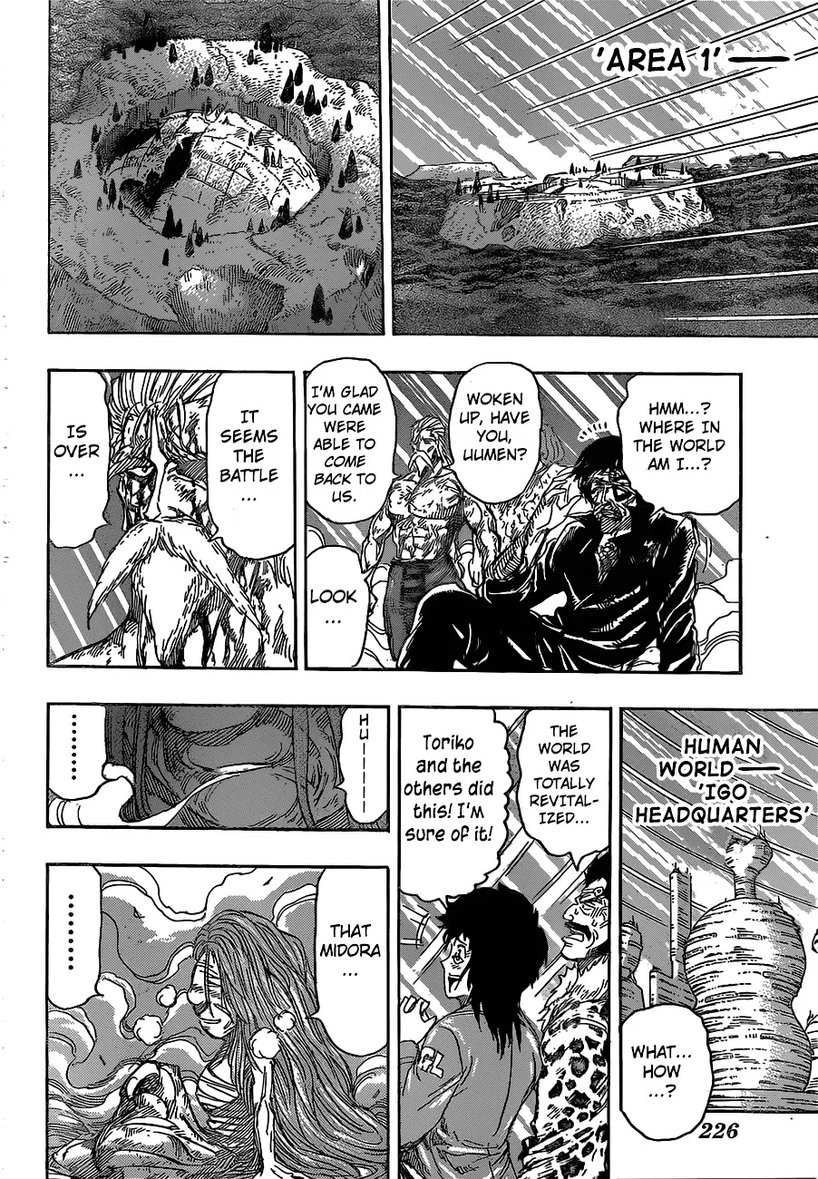 Toriko Mangakakalot X Chapter 394 Page 14