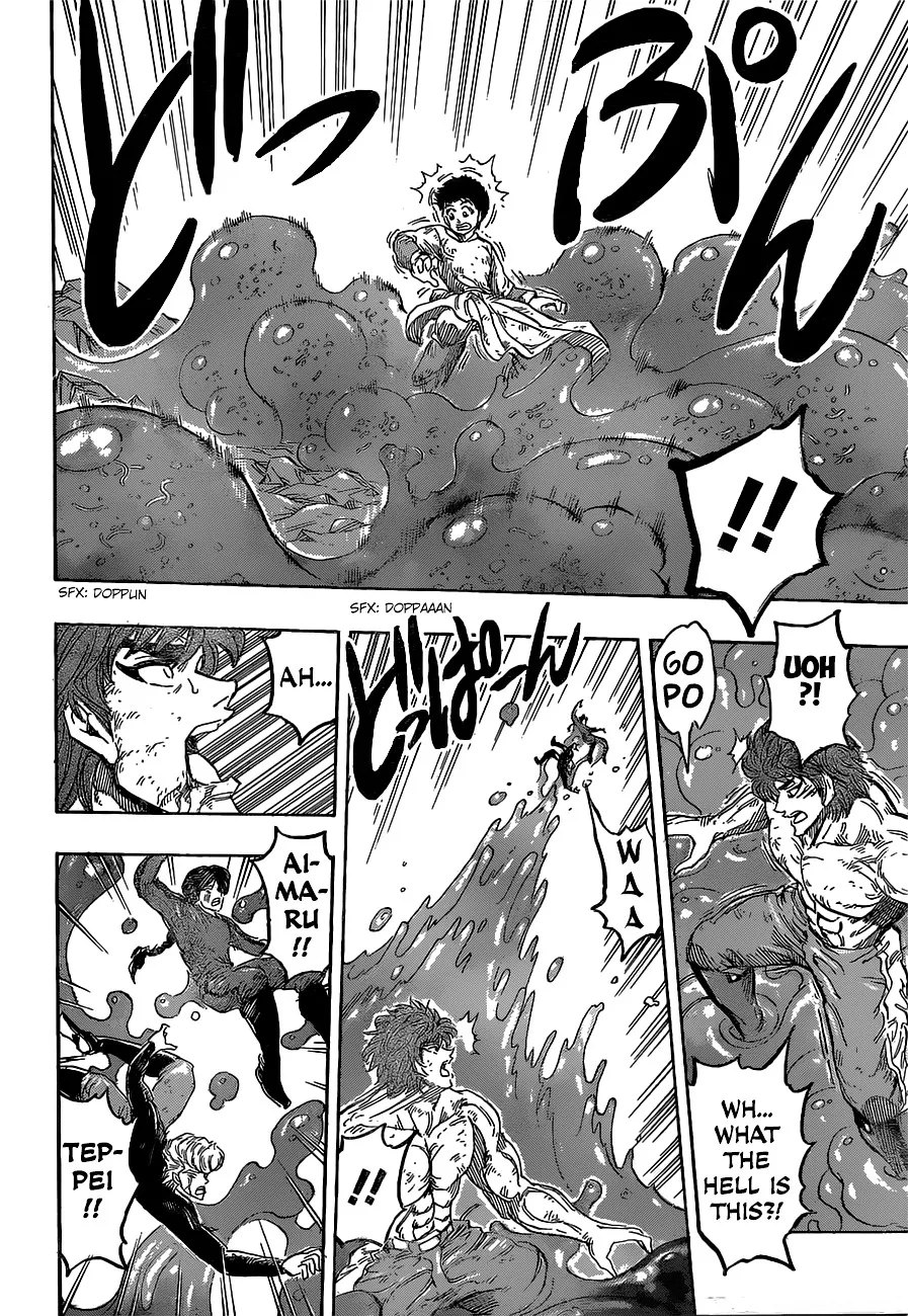 Toriko Mangakakalot X Chapter 394 Page 4