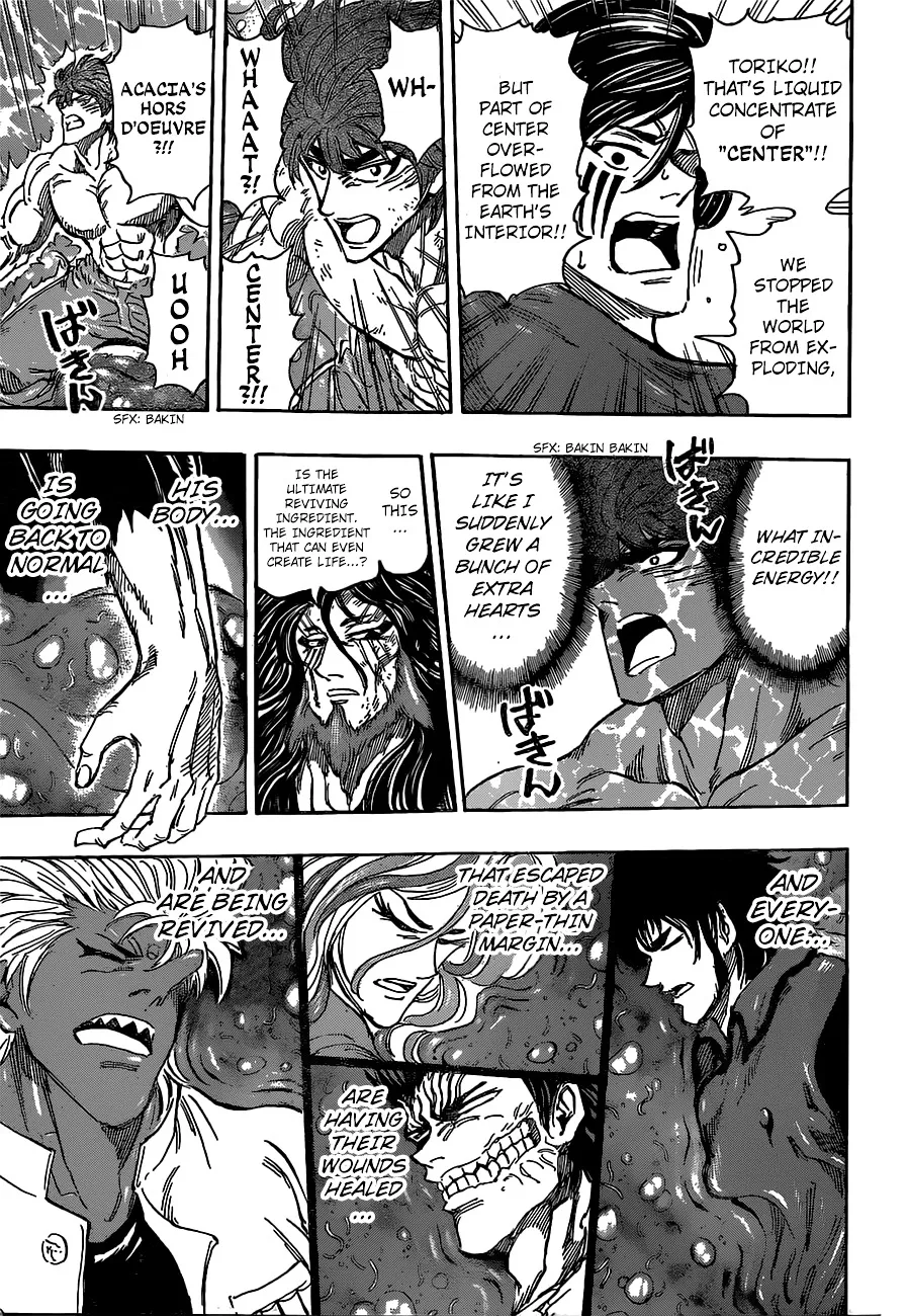 Toriko Mangakakalot X Chapter 394 Page 5