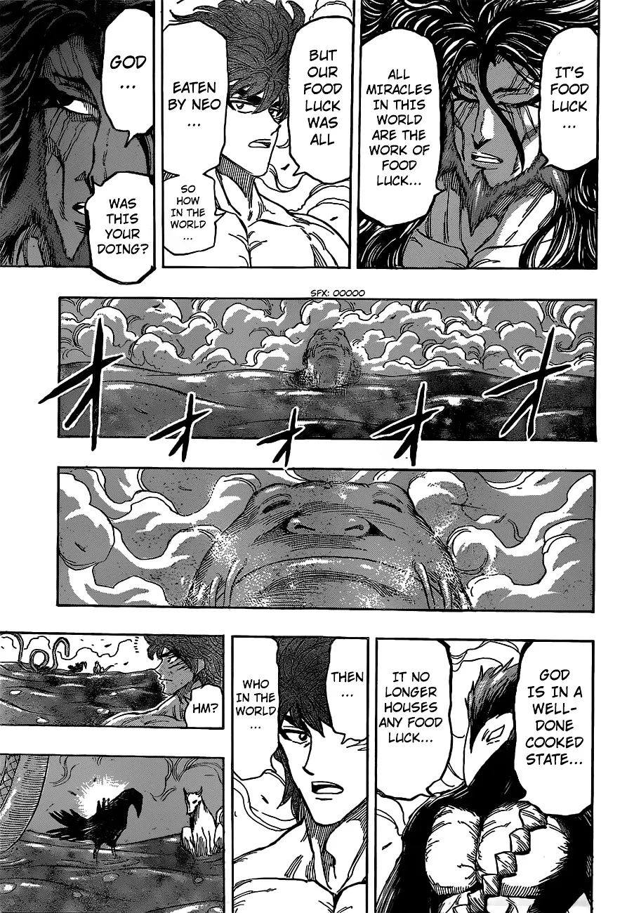 Toriko Mangakakalot X Chapter 394 Page 7