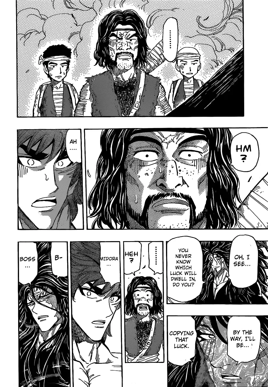 Toriko Mangakakalot X Chapter 394 Page 8