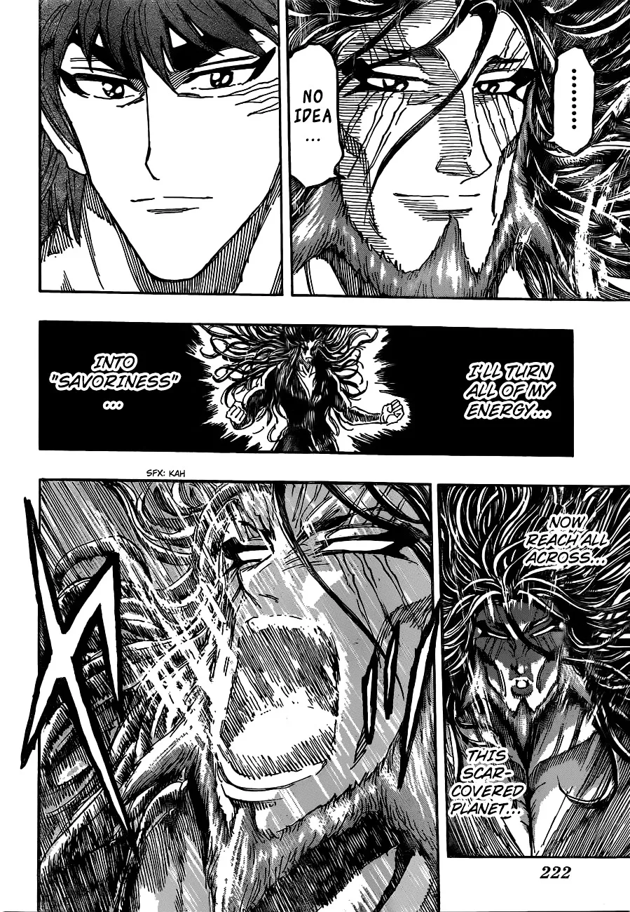 Toriko Mangakakalot X Chapter 394 Page 10