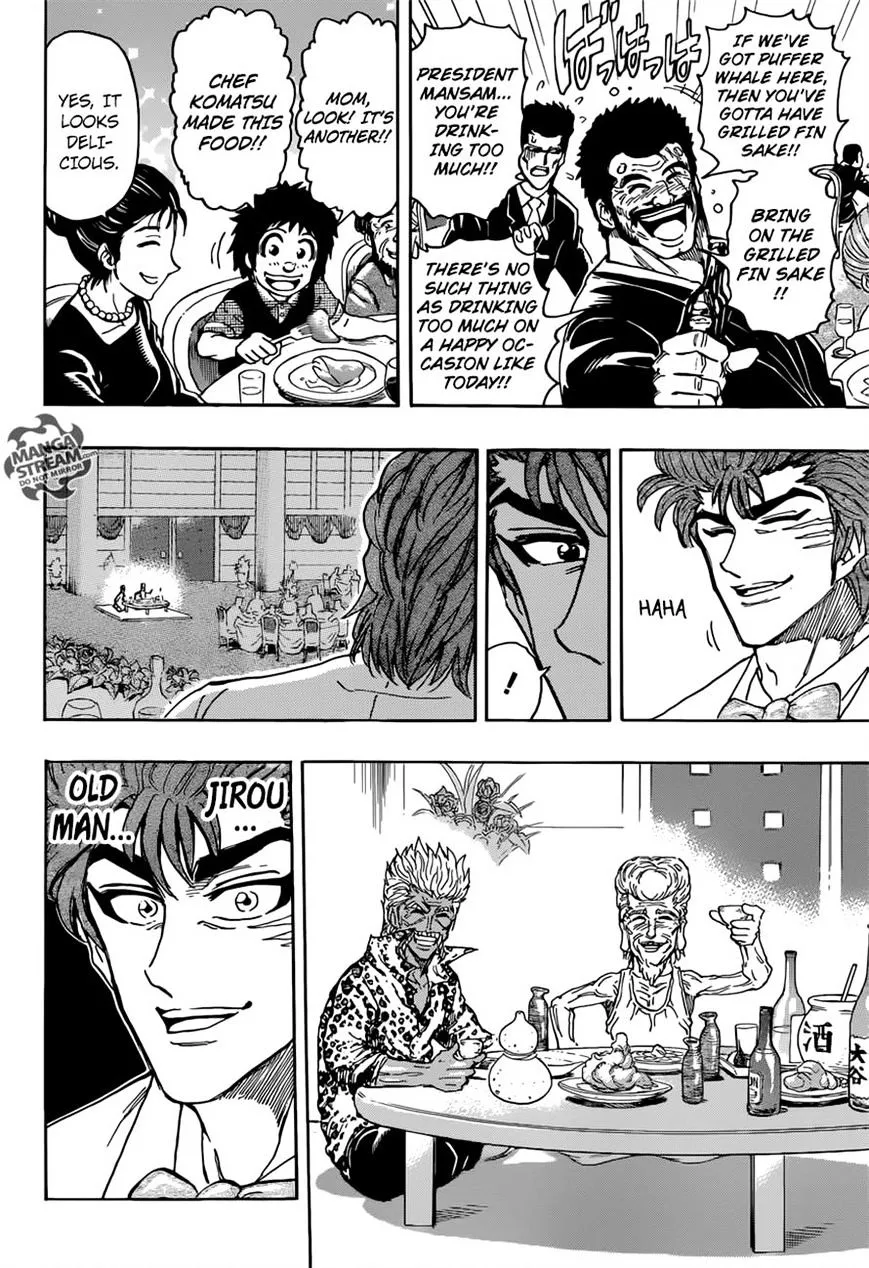 Toriko Mangakakalot X Chapter 395 Page 15