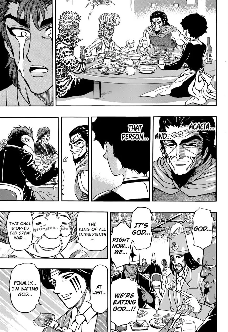 Toriko Mangakakalot X Chapter 395 Page 20