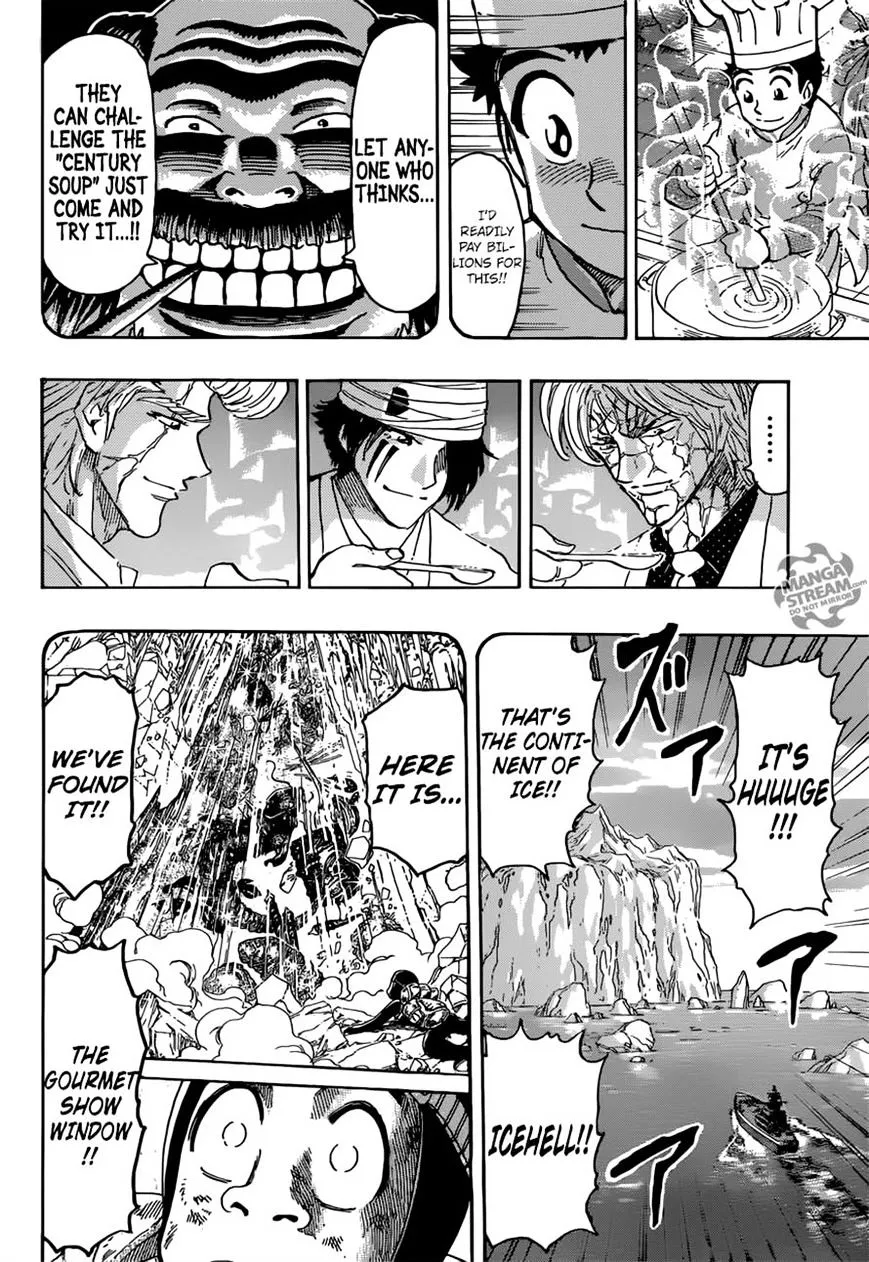 Toriko Mangakakalot X Chapter 395 Page 11