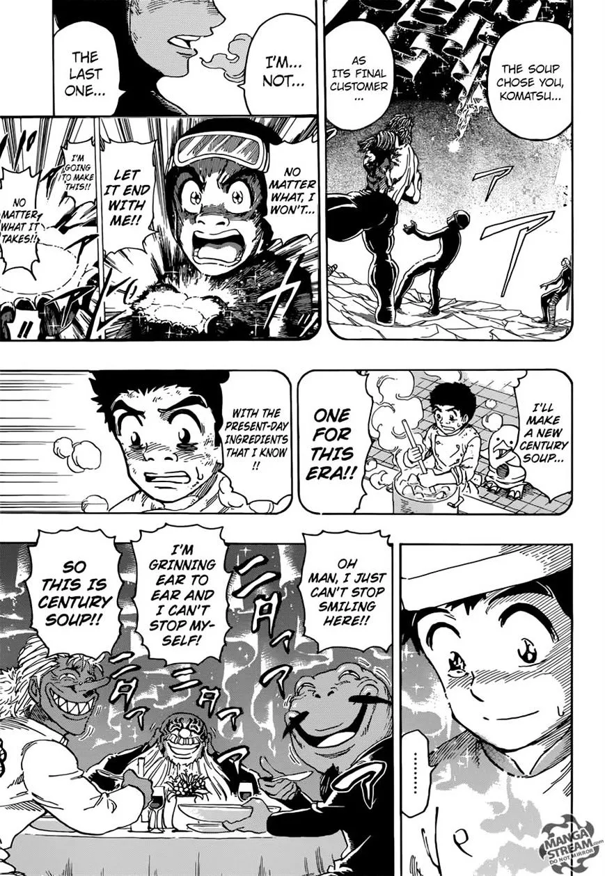 Toriko Mangakakalot X Chapter 395 Page 12