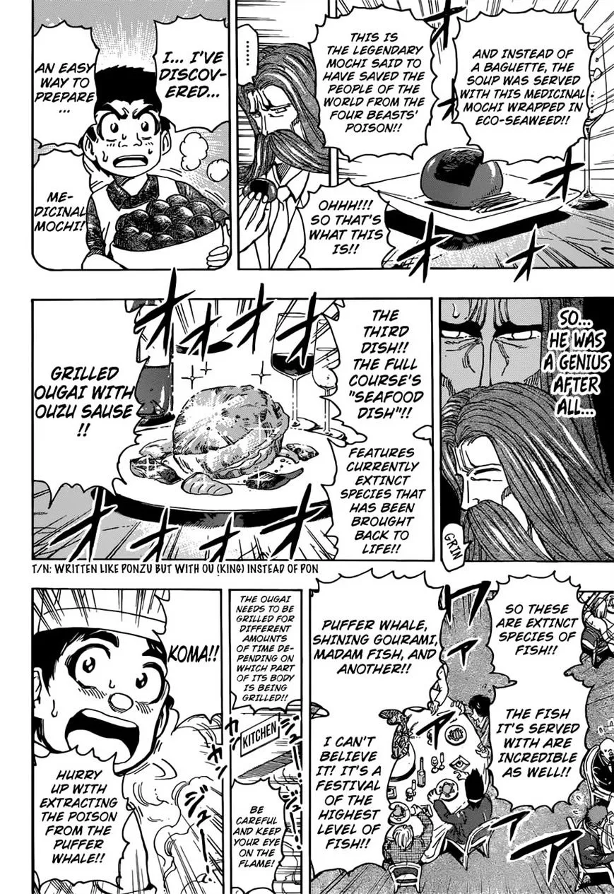 Toriko Mangakakalot X Chapter 395 Page 13