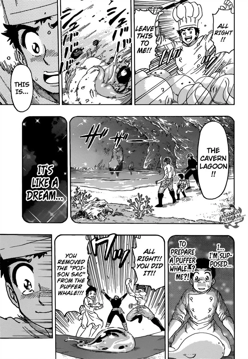 Toriko Mangakakalot X Chapter 395 Page 14