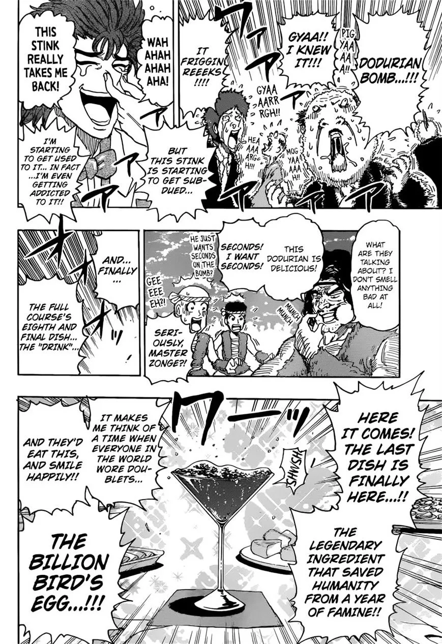 Toriko Mangakakalot X Chapter 395 Page 25