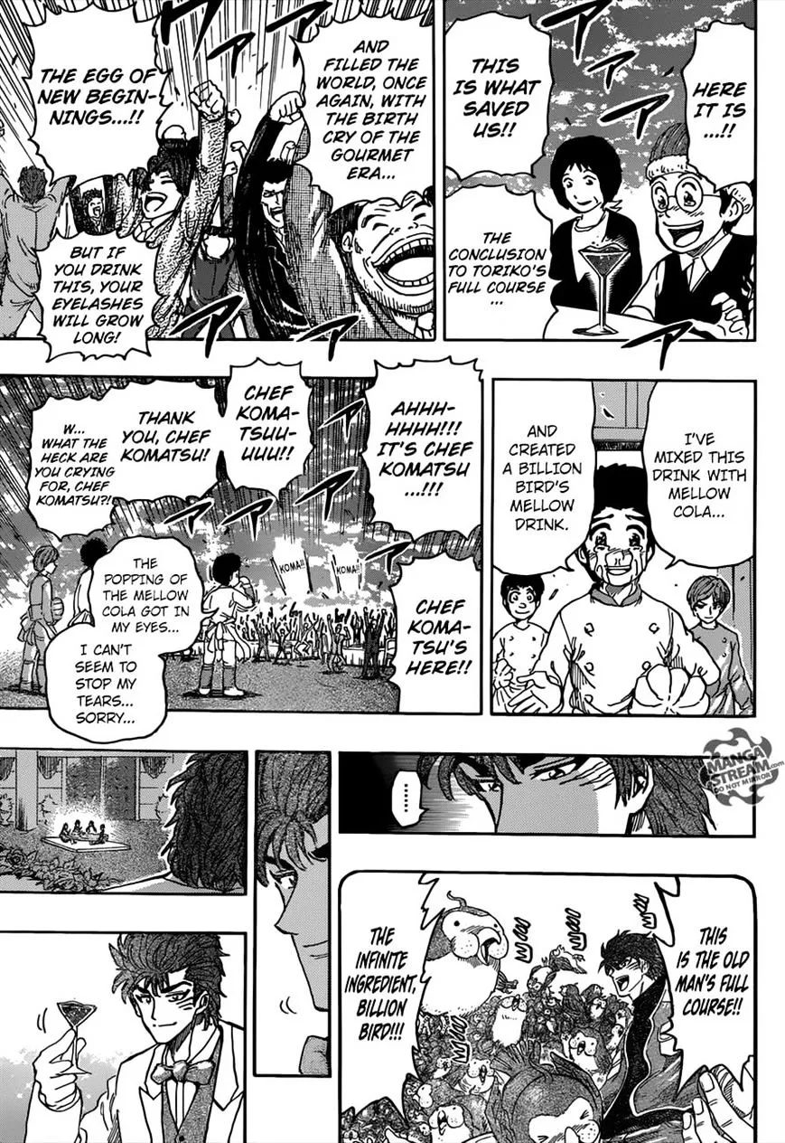 Toriko Mangakakalot X Chapter 395 Page 26