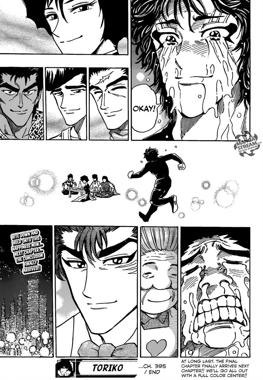 Toriko Mangakakalot X Chapter 395 Page 30