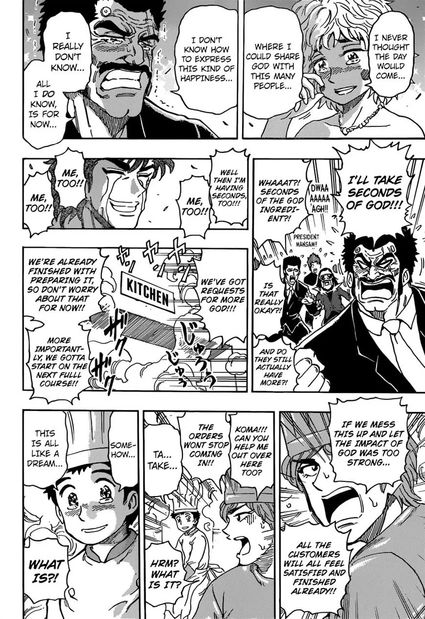 Toriko Mangakakalot X Chapter 395 Page 21