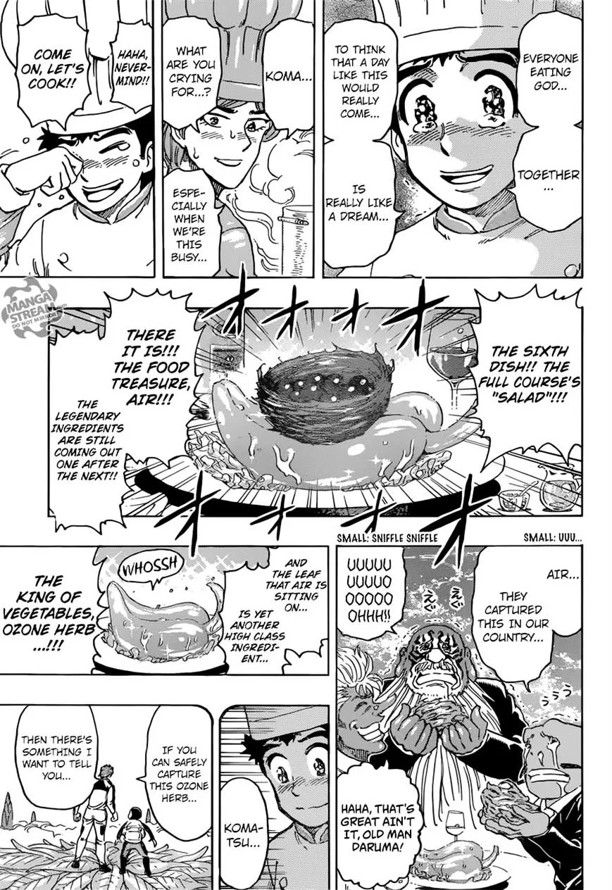 Toriko Mangakakalot X Chapter 395 Page 22