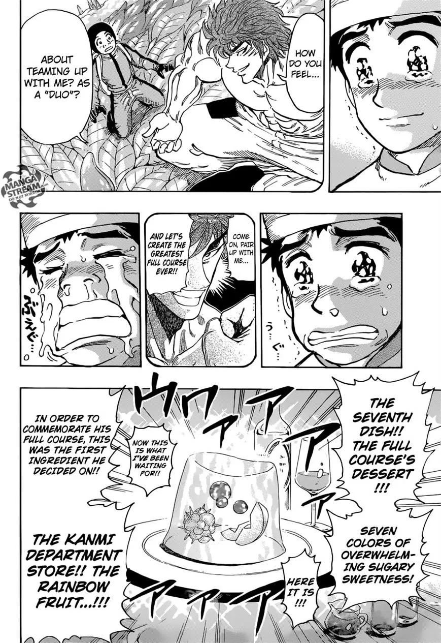 Toriko Mangakakalot X Chapter 395 Page 23