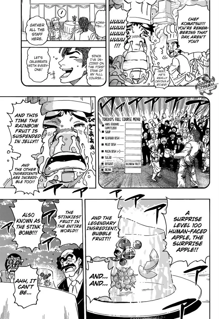 Toriko Mangakakalot X Chapter 395 Page 24