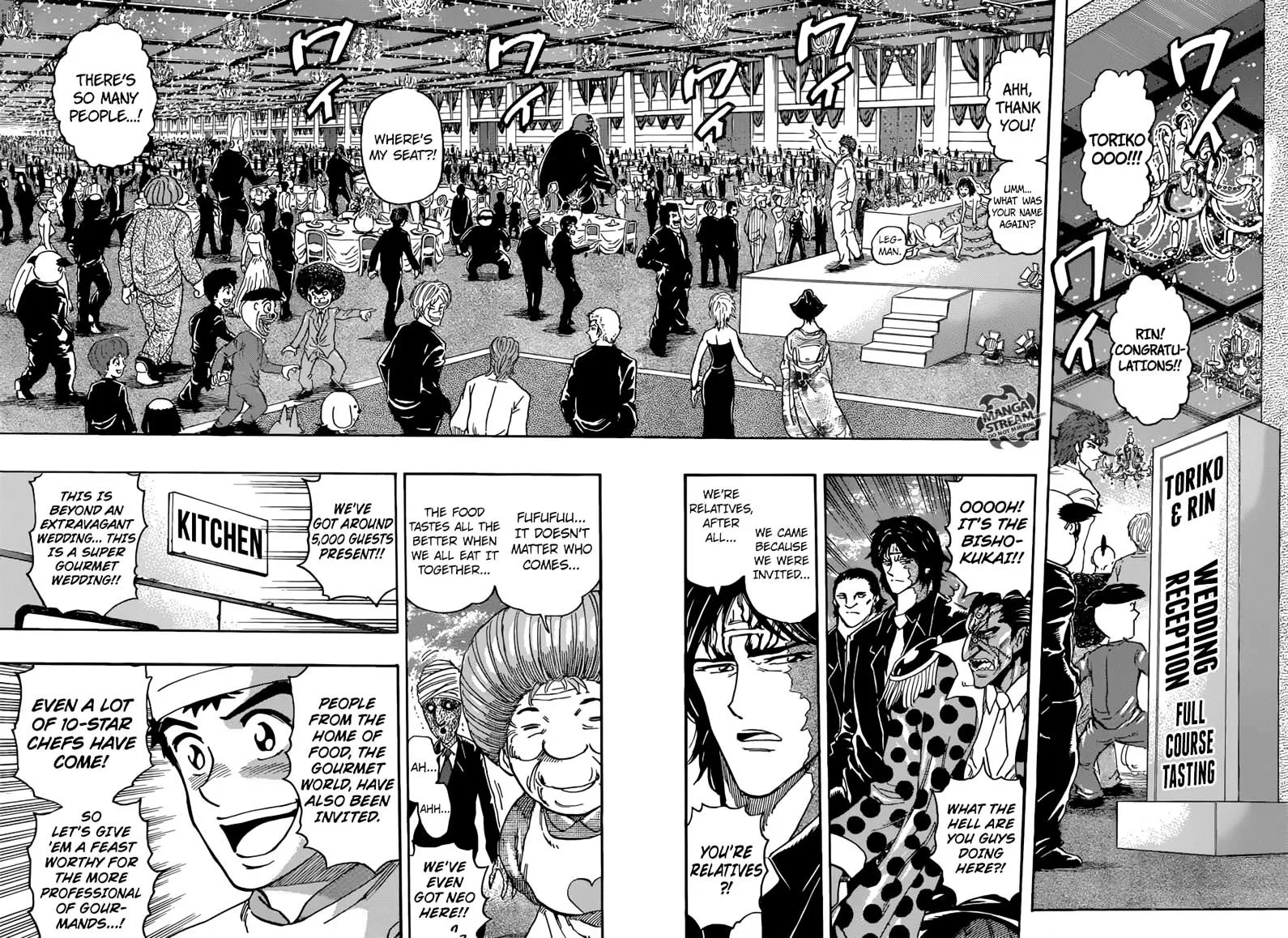 Toriko Mangakakalot X Chapter 395 Page 6