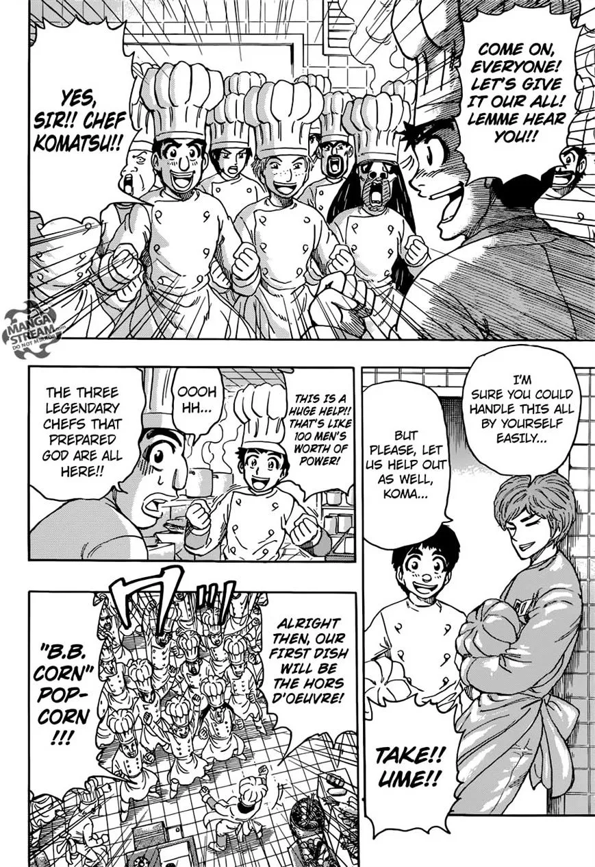 Toriko Mangakakalot X Chapter 395 Page 7