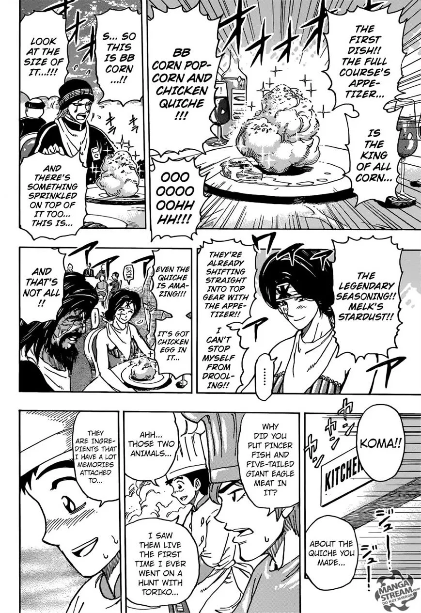 Toriko Mangakakalot X Chapter 395 Page 9