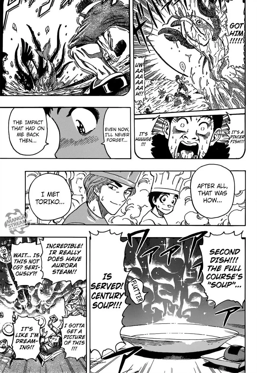 Toriko Mangakakalot X Chapter 395 Page 10